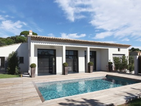 plan maison moderne var